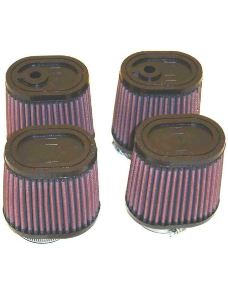 Filtre à air K&N set de 4 YAMAHA V-MAX 85-07