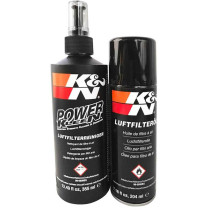 Kit de nettoyage et lubrifiant K&N