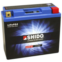 Batterie moto lithium 12v SHIDO LB16AL-A2