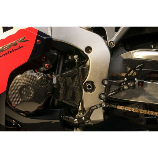 Protection Carter Alternateur LIGHTECH Honda 1000 CBR RR 2008-2016 Carbone Brillant