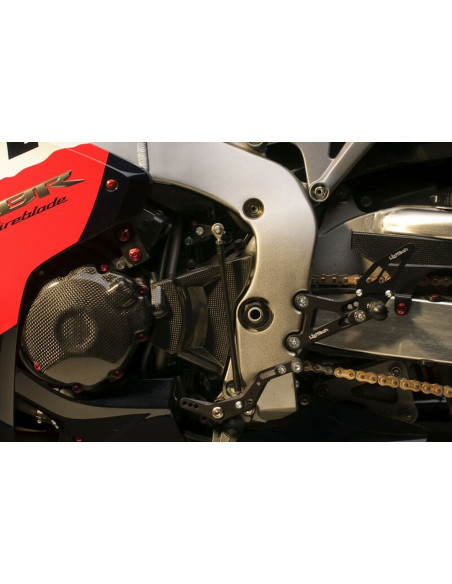 Protection Carter Alternateur LIGHTECH Honda 1000 CBR RR 2008-2016 Carbone Brillant