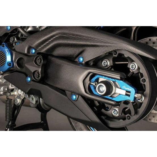Protection Bras Oscillant LIGHTECH Yamaha 530 T-Max 2012-2016 Carbone Mat