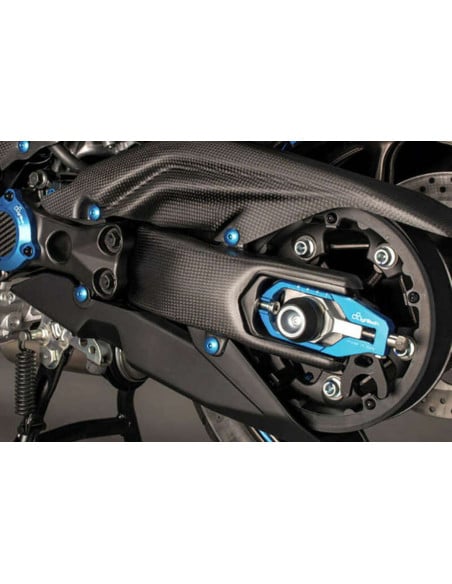 Protection Bras Oscillant LIGHTECH Yamaha 530 T-Max 2012-2016 Carbone Mat