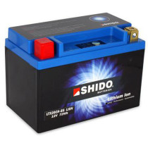 Batterie moto lithium 12v SHIDO LTX20CH-BS