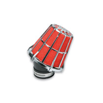 Filtre à air MALOSSI E5 diamètre 38 Mikuni Chrome