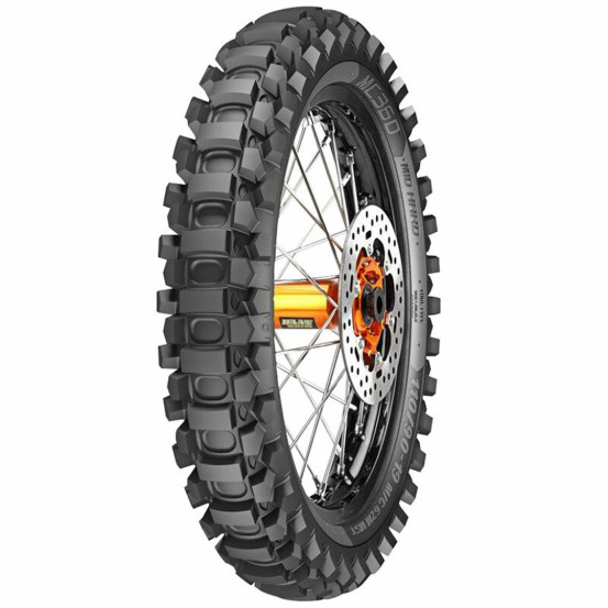 Pneu Arrière Mx METZELER MC360 MID HARD 120/80-19 M/C 63M TT MST