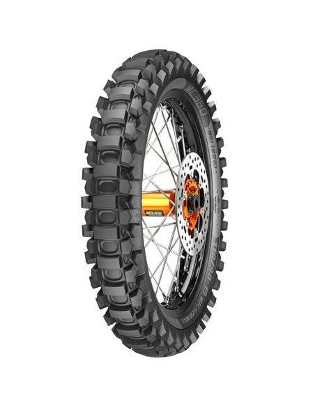 Pneu Arrière Mx METZELER MC360 MID HARD 120/80-19 M/C 63M TT MST