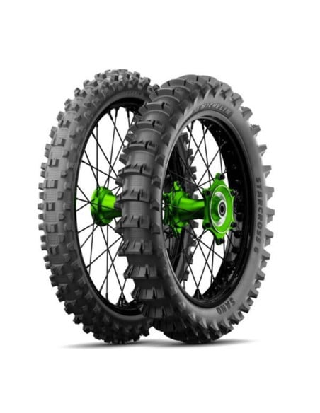 Pneu Arrière cross MICHELIN Starcross 5 Series 100/90-19 Sable 57M TT