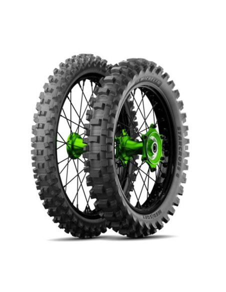Pneu Avant cross MICHELIN Starcross 5 Series 80/100-21 Soft 51M TT