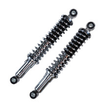 Amortisseur hydraulique précharge réglage Chromé 103 / MBK / Motobécane 51 (entraxe 320mm)