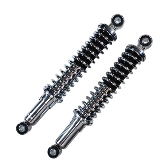 Amortisseur hydraulique précharge réglage Chromé 103 / MBK / Motobécane 51 (entraxe 320mm)