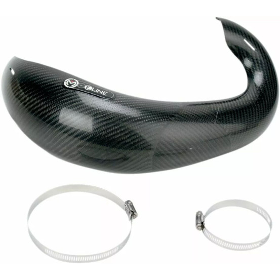 Protection carbone Moose Racing pour pot FMF Honda 250 CR 2003-2007