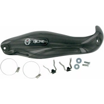Protection carbone Moose Racing pour collecteur FMF Mega Bomb Yamaha 250 WR-F 2001-2007 450 YZ-F/WR-F 2003-2006 250 YZ-F 2001..