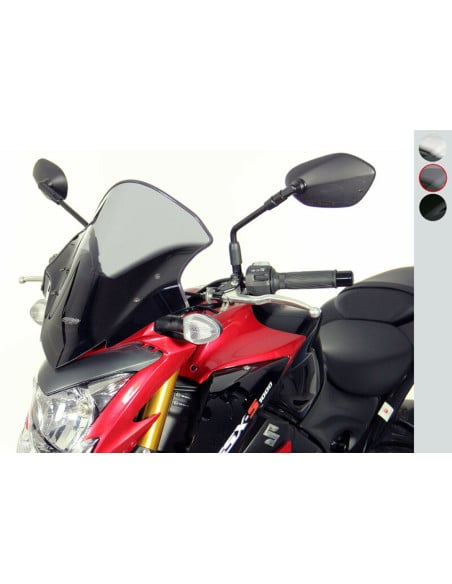 Bulle Moto Touring MRA Suzuki 1000 GSX-S Fumée
