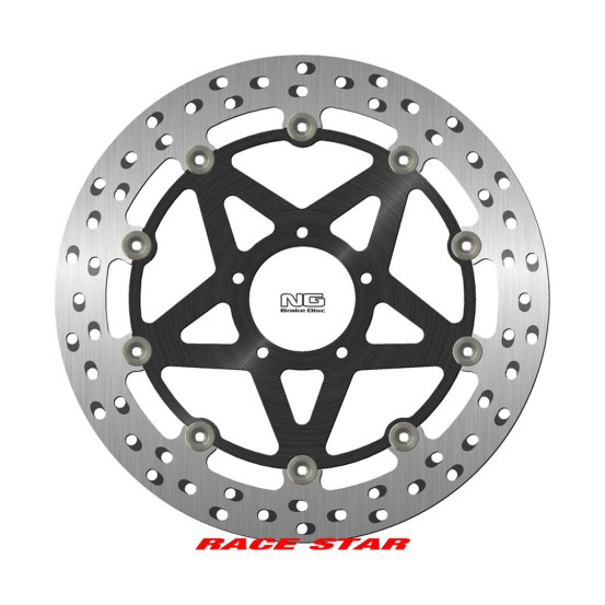 Disque de frein Avant NG BRAKES 330x72x5