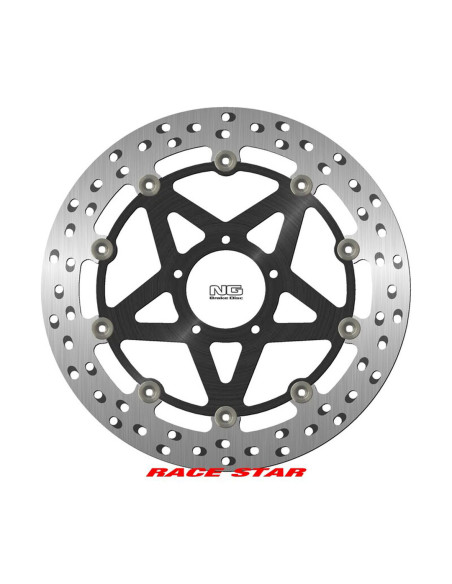 Disque de frein Avant NG BRAKES 330x72x5