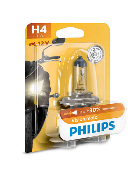 Ampoule Philips Vision H4 12V 55W