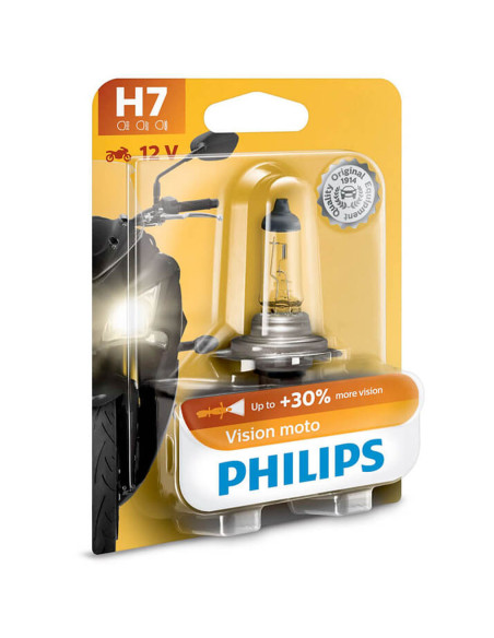 Ampoule Philips Vision H7 12V 55W