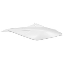 Carénage coque arrière Gauche Derbi 50 Senda R / SM DRD PRO 2005-2011 Blanc