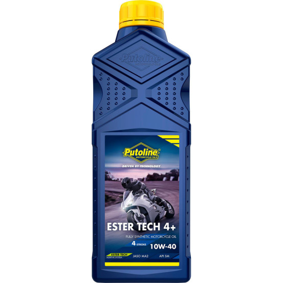 Huile moteur 4T PUTOLINE Ester Tech Syntec 4+ (1 litre) 10W40