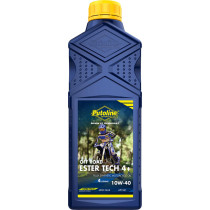 Huile moteur 4T PUTOLINE Ester Tech OFF ROAD 4+ (1 litre) 10W40