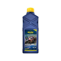 Huile moteur 4T PUTOLINE Nano Tech Syntec ROAD 4+ 5W40 (1 litre)