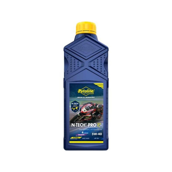 Huile moteur 4T PUTOLINE Nano Tech Syntec ROAD 4+ 5W40 (1 litre)