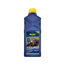 Huile moteur 4T PUTOLINE Nano Tech Syntec ROAD 4+ 10W40 (1 litre)