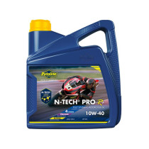 Huile moteur 4T PUTOLINE Nano Tech Syntec ROAD 4+ (4 litres) 10W40