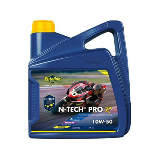 Huile moteur 4T PUTOLINE Nano Tech Syntec ROAD 4+ (4 litres) 10W50