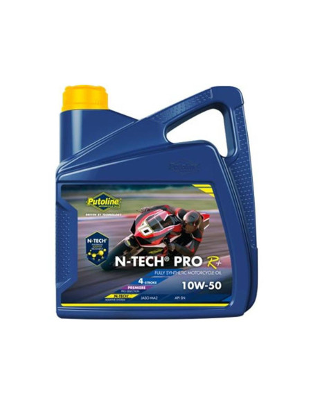Huile moteur 4T PUTOLINE Nano Tech Syntec ROAD 4+ (4 litres) 10W50