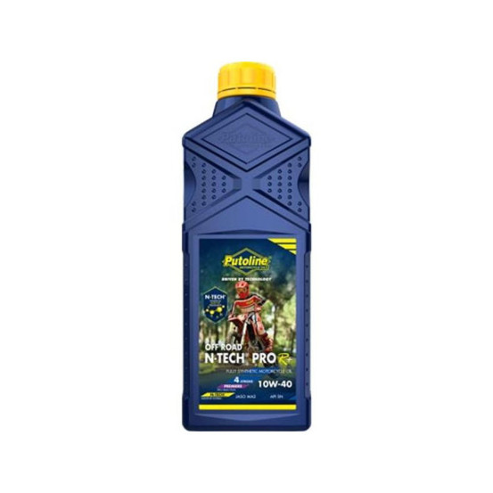 Huile moteur 4T PUTOLINE Nano Tech OFF ROAD 4+ 10W40 (1 litre)