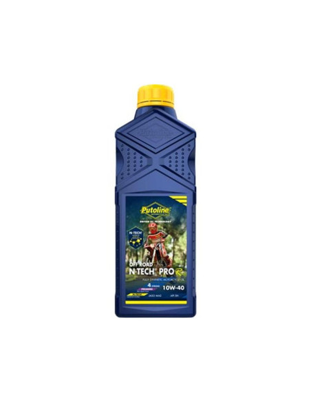 Huile moteur 4T PUTOLINE Nano Tech OFF ROAD 4+ 10W40 (1 litre)