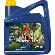 Huile moteur 4T PUTOLINE Nano Tech OFF ROAD 4+ (4 litres) 10W40