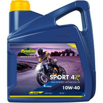 Huile moteur 4T PUTOLINE Sport 4R semi synthèse (4 litres) 10W40