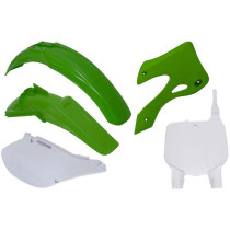 Kit plastiques - Origine - RACETECH KAWASAKI 125/250 KX 1999-2002