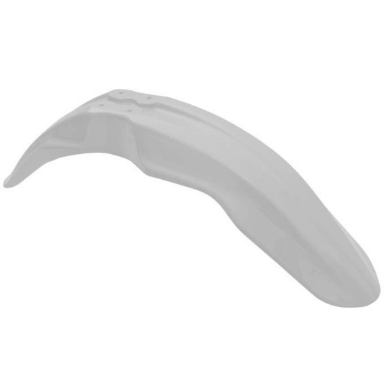 Garde boue avant - Blanc - RACETECH SUZUKI 125/250 RM 2001-2008 250 RMZ 2007-2009 450 RMZ 2005-2007 DRZ 400 2000-2012