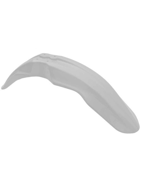 Garde boue avant - Blanc - RACETECH SUZUKI 125/250 RM 2001-2008 250 RMZ 2007-2009 450 RMZ 2005-2007 DRZ 400 2000-2012