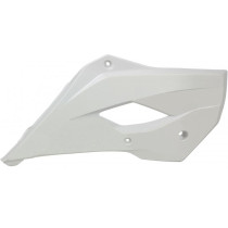 Ouies de radiateur - Blanc - RACETECH Husqvarna 85 TC 2014-2017