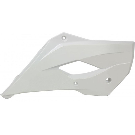 Ouies de radiateur - Blanc - RACETECH Husqvarna 85 TC 2014-2017