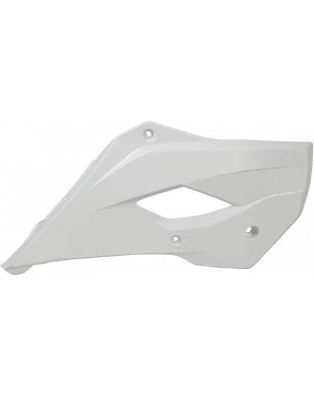 Ouies de radiateur - Blanc - RACETECH Husqvarna 85 TC 2014-2017