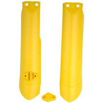 Protections fourche - Jaune - RACETECH KTM 85 SX 2003-2017 Husqvarna 85 TC 2014-2017