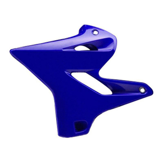 Ouies de radiateur - Bleu - RACETECH YAMAHA 125/250 YZ 2015-2021