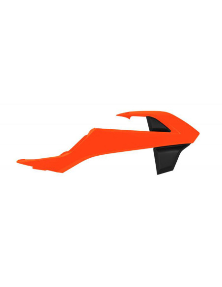 Ouies de radiateur - Noir - RACETECH KTM 65 SX 2016-2018
