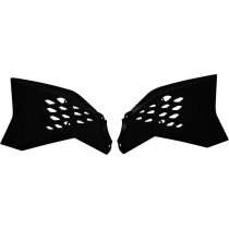 Ouies de radiateur - Noir - RACETECH KTM 65 SX 2009-2015