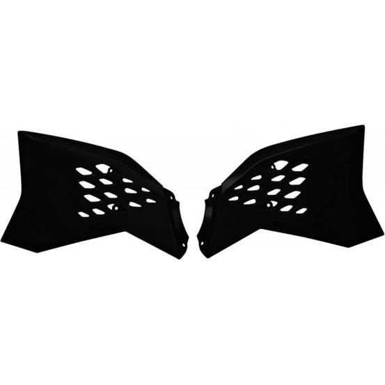 Ouies de radiateur - Noir - RACETECH KTM 65 SX 2009-2015