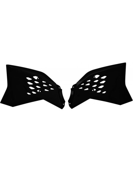 Ouies de radiateur - Noir - RACETECH KTM 65 SX 2009-2015