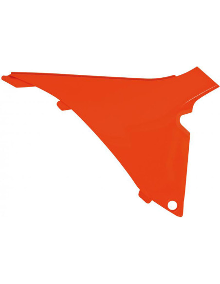 Cache Boite à air droit - Orange - RACETECH KTM 125/150/250 SX 2012 250/350/450 SXF 2011-2012