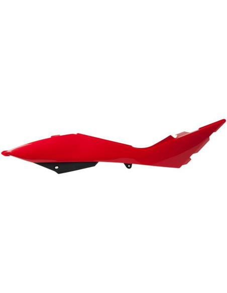 Plaques latérales - Rouge - RACETECH HUSQVARNA 449/511 TC/TE 2011-2013