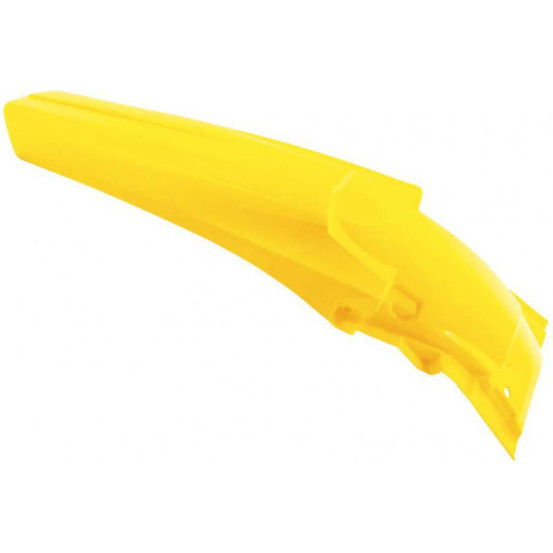 Garde Boue Arrière - Jaune - RACETECH Suzuki 250 RMZ 2010-2017